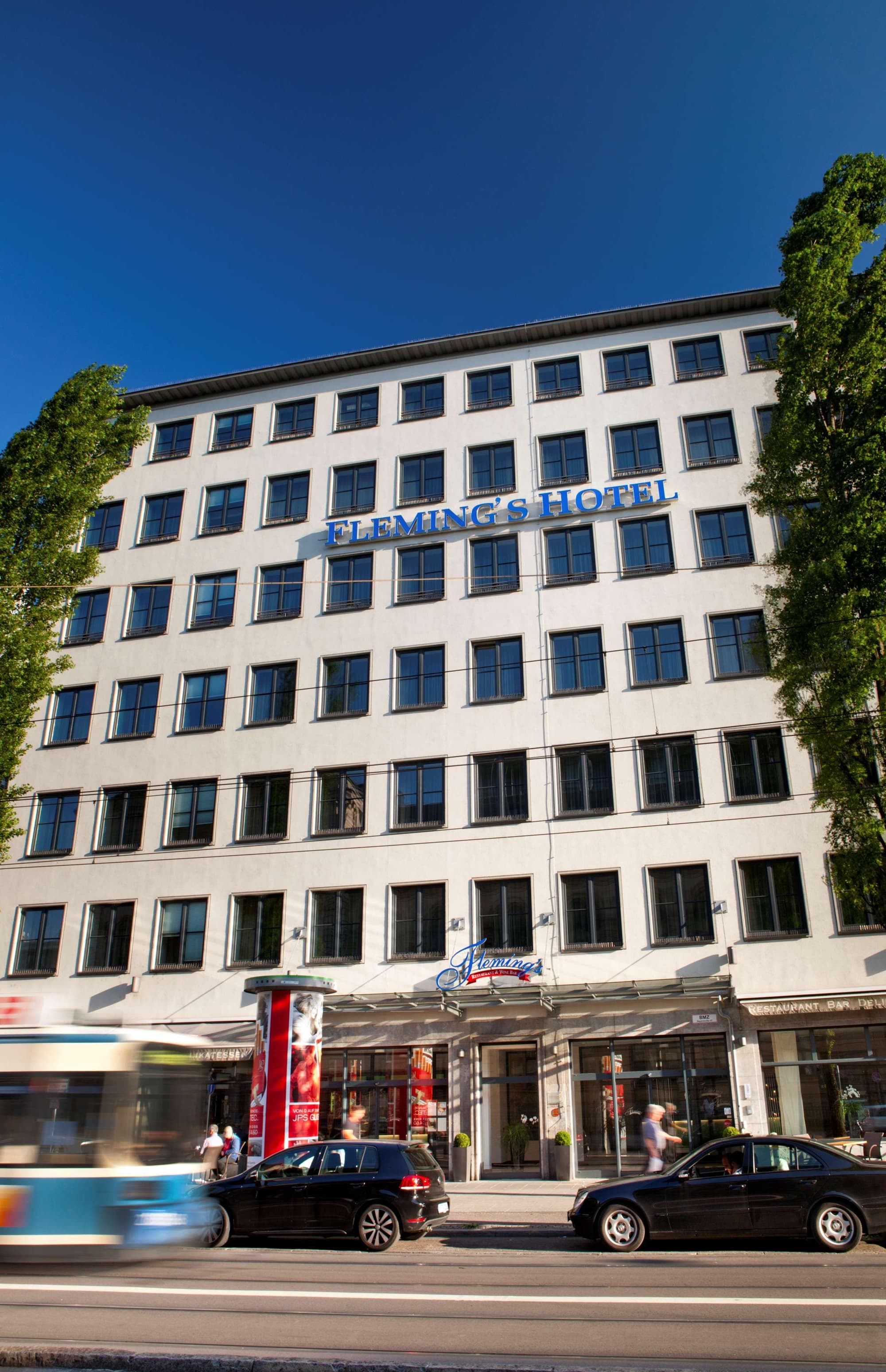 Flemings Hotel München-City, General view