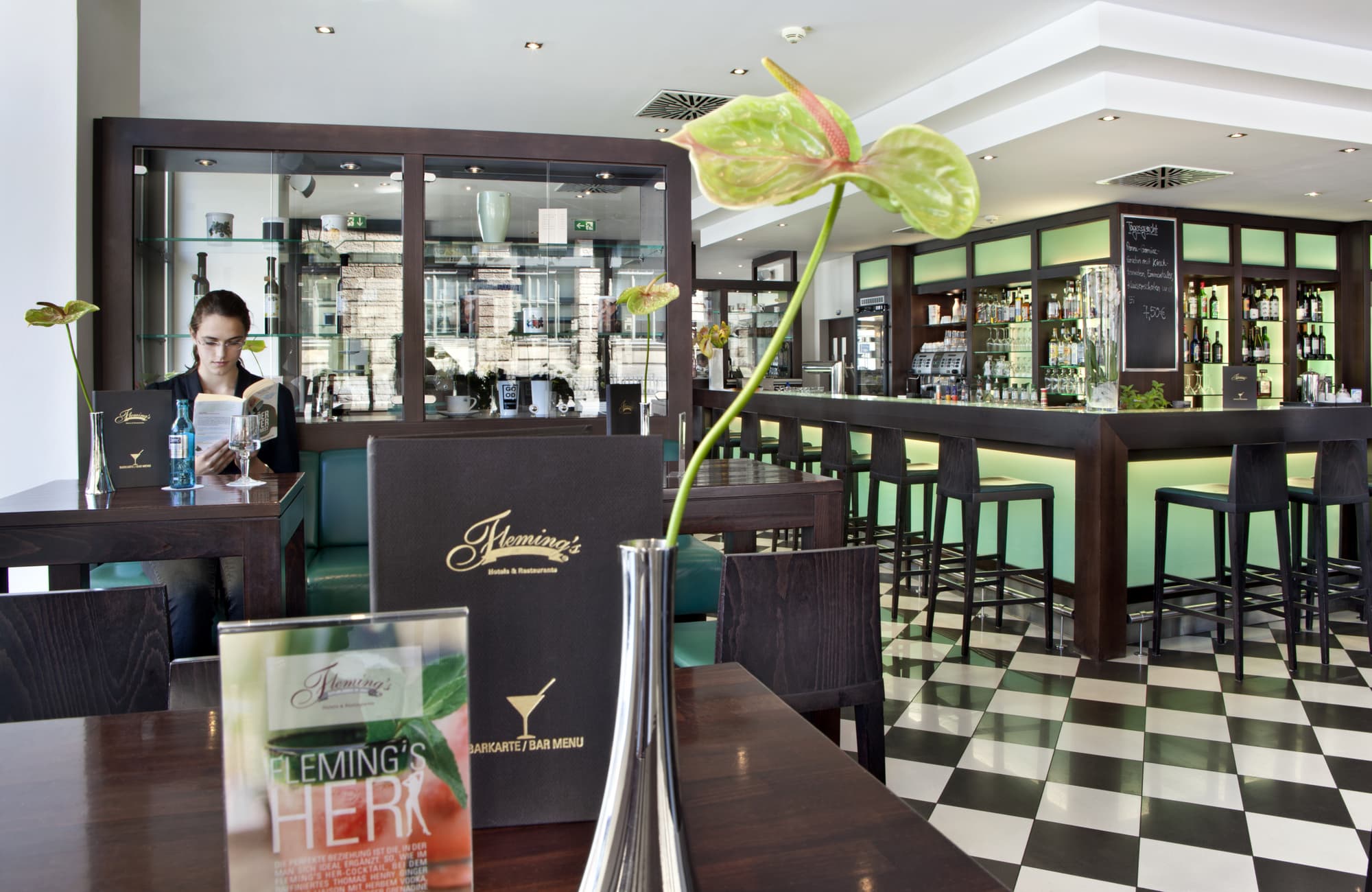 Flemings Hotel München-City, Bar