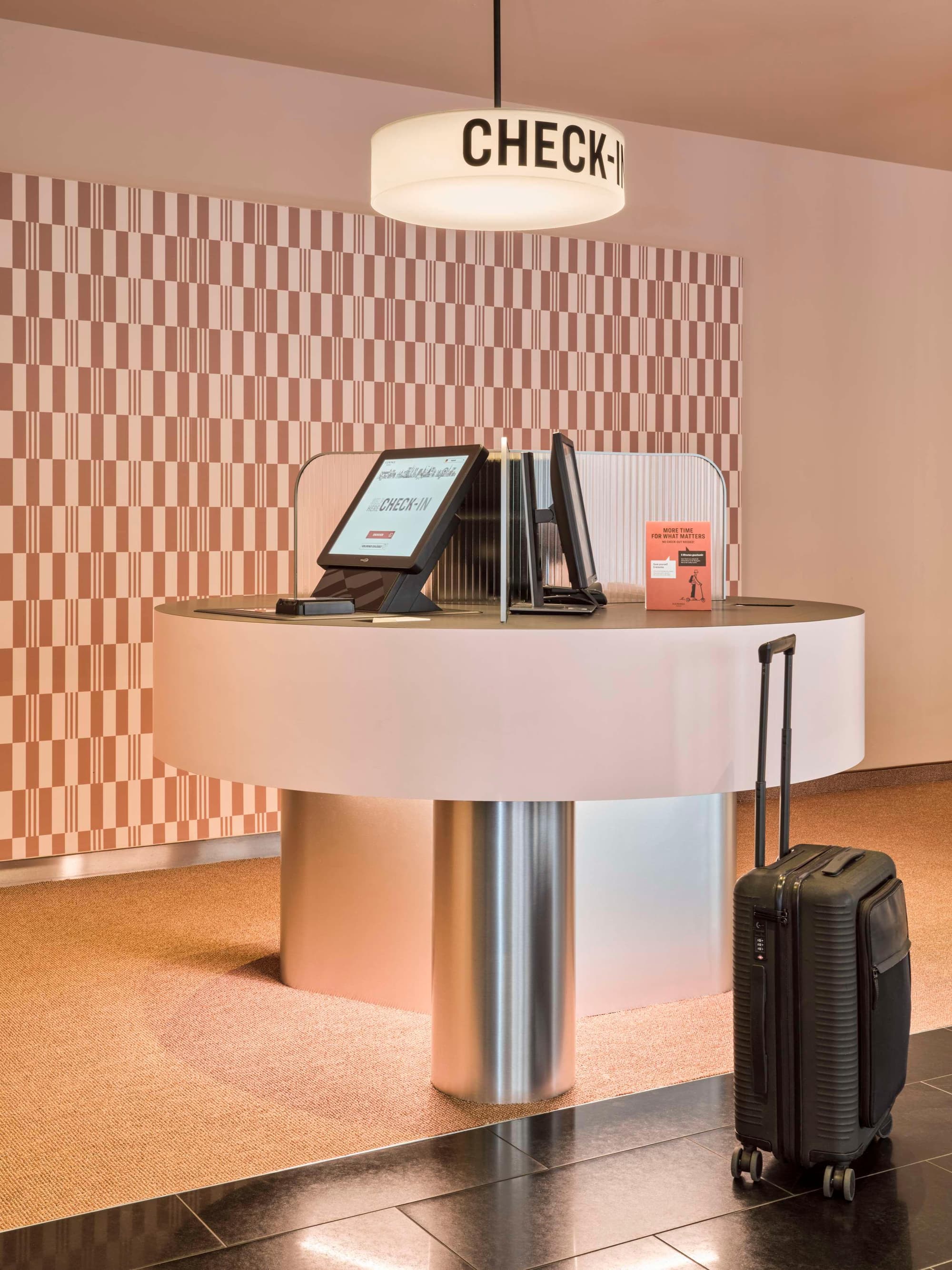 Flemings Hotel München-City, Lobby