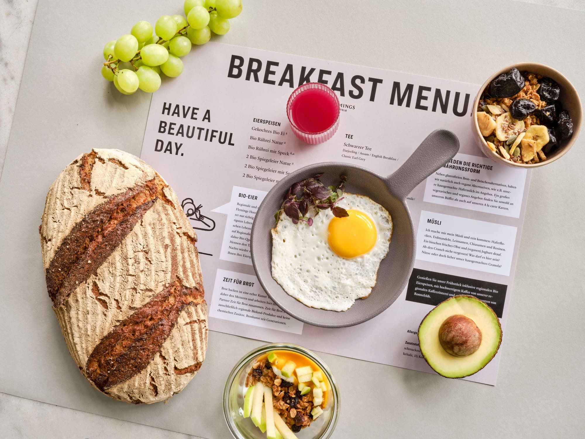 Flemings Hotel München-City, Restaurant