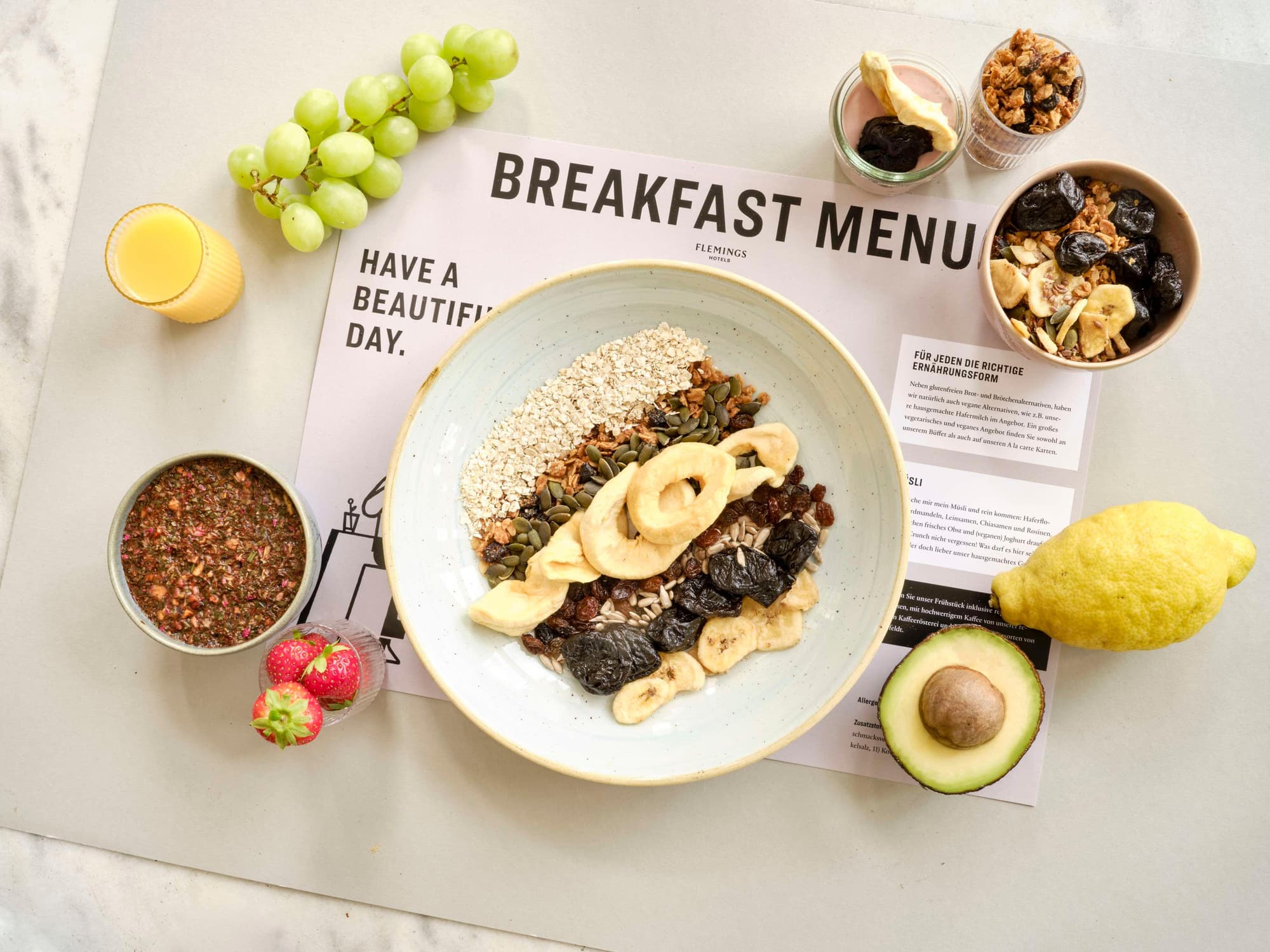 Flemings Hotel München-City, Restaurant