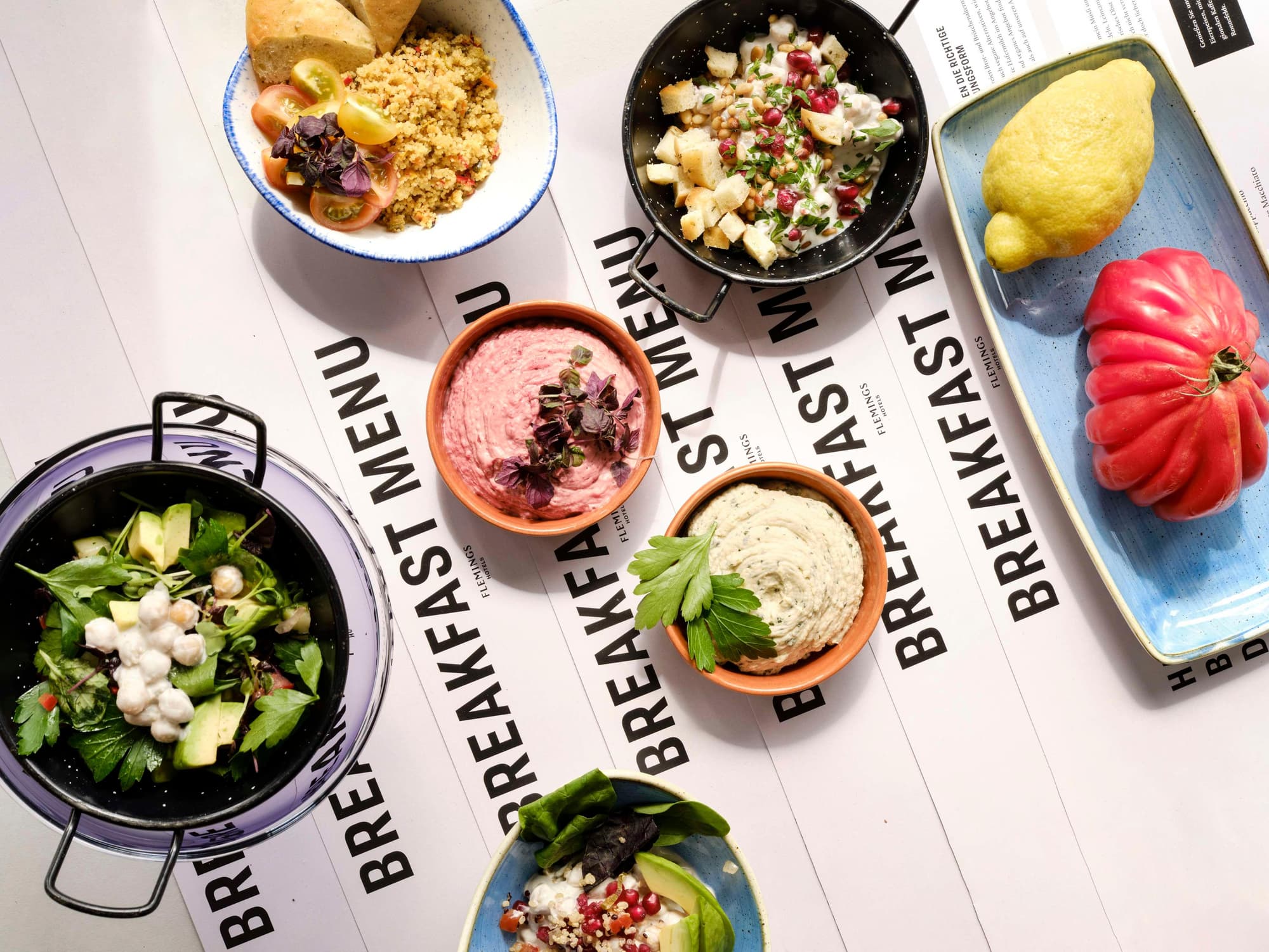 Flemings Hotel München-City, Restaurant