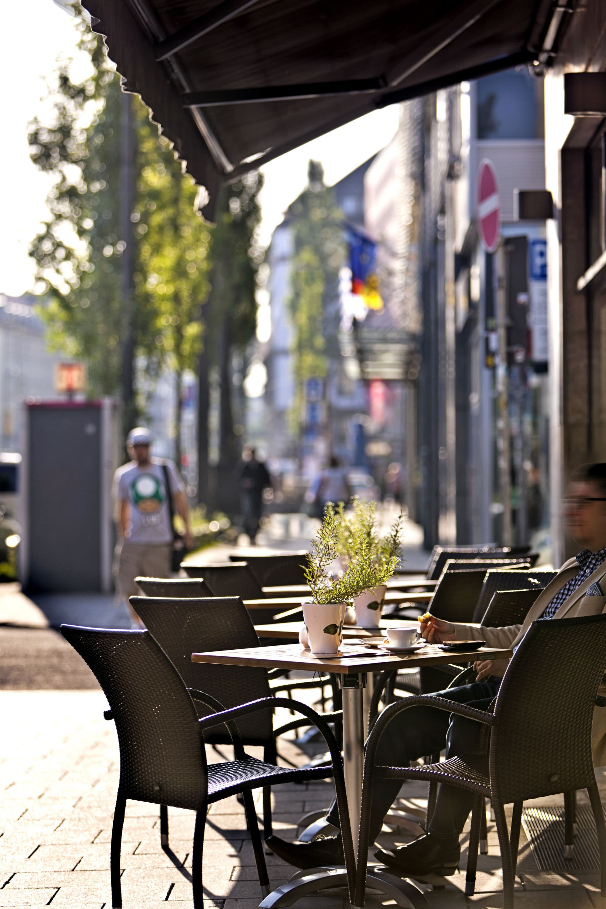 Flemings Hotel München-City, Terrace