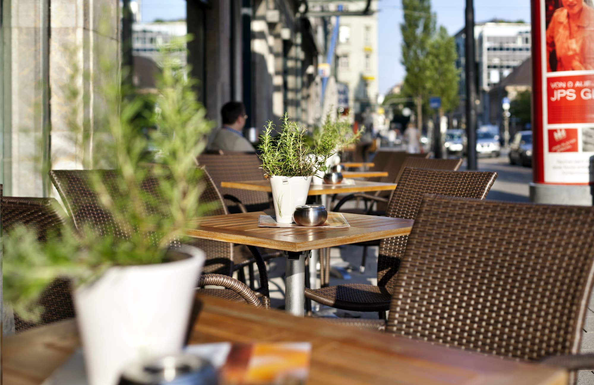 Flemings Hotel München-City, Terrace