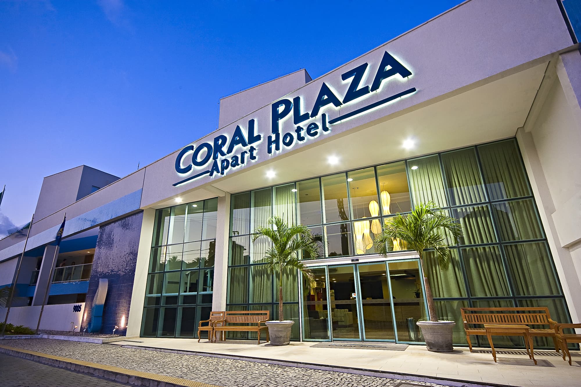 Coral Plaza Apart Hotel, General view