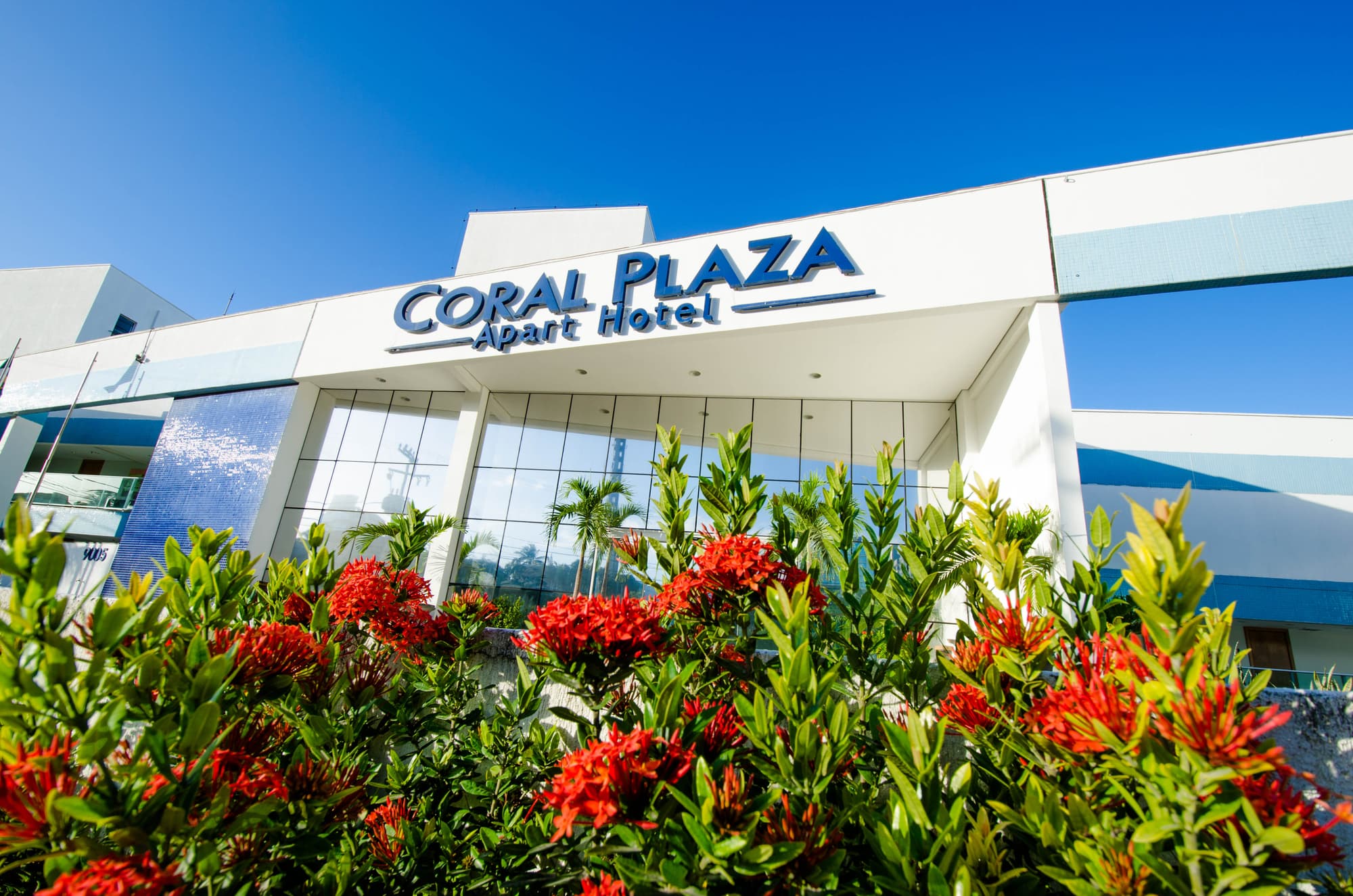 Coral Plaza Apart Hotel, General view