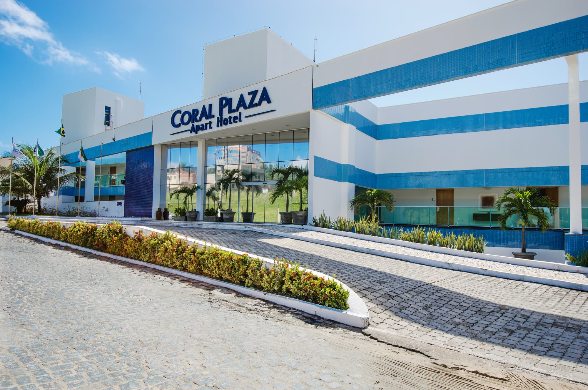 Coral Plaza Apart Hotel, General view