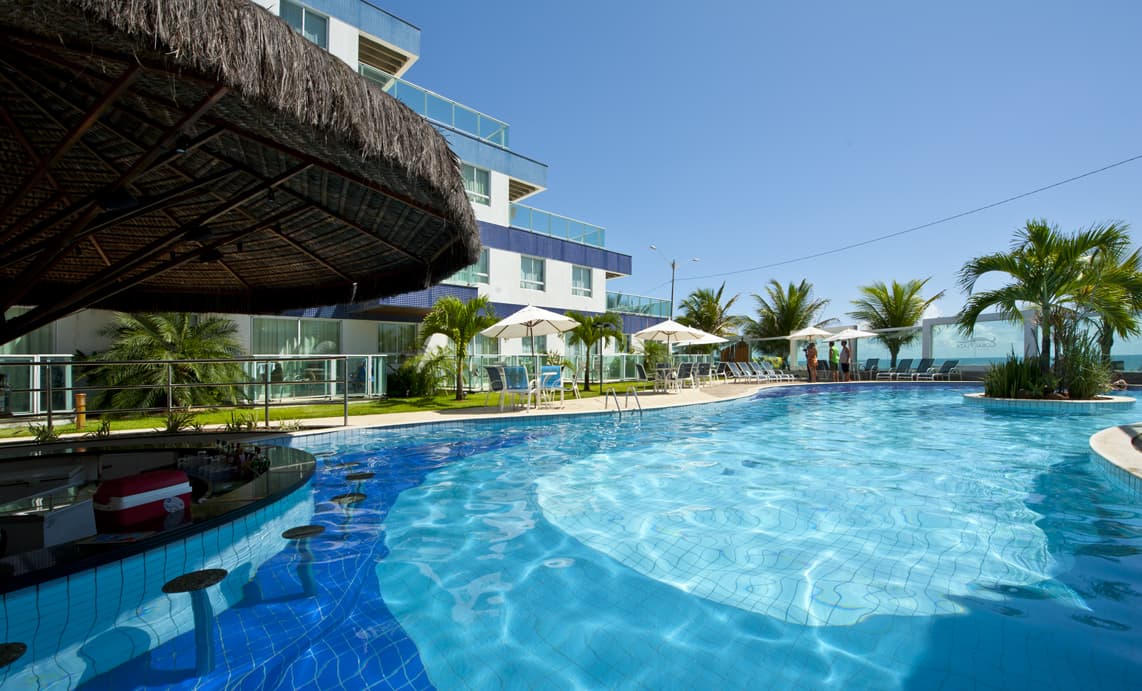 Coral Plaza Apart Hotel, Bar