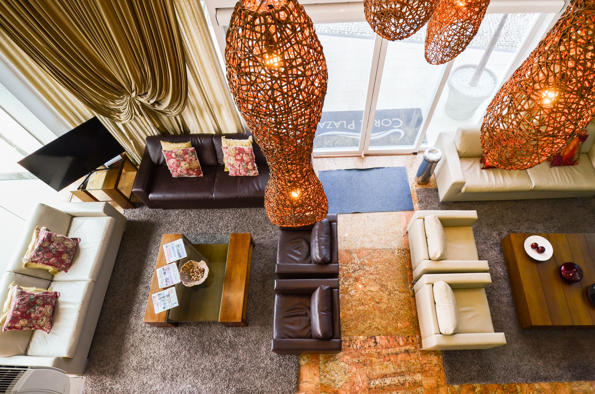 Coral Plaza Apart Hotel, Lobby