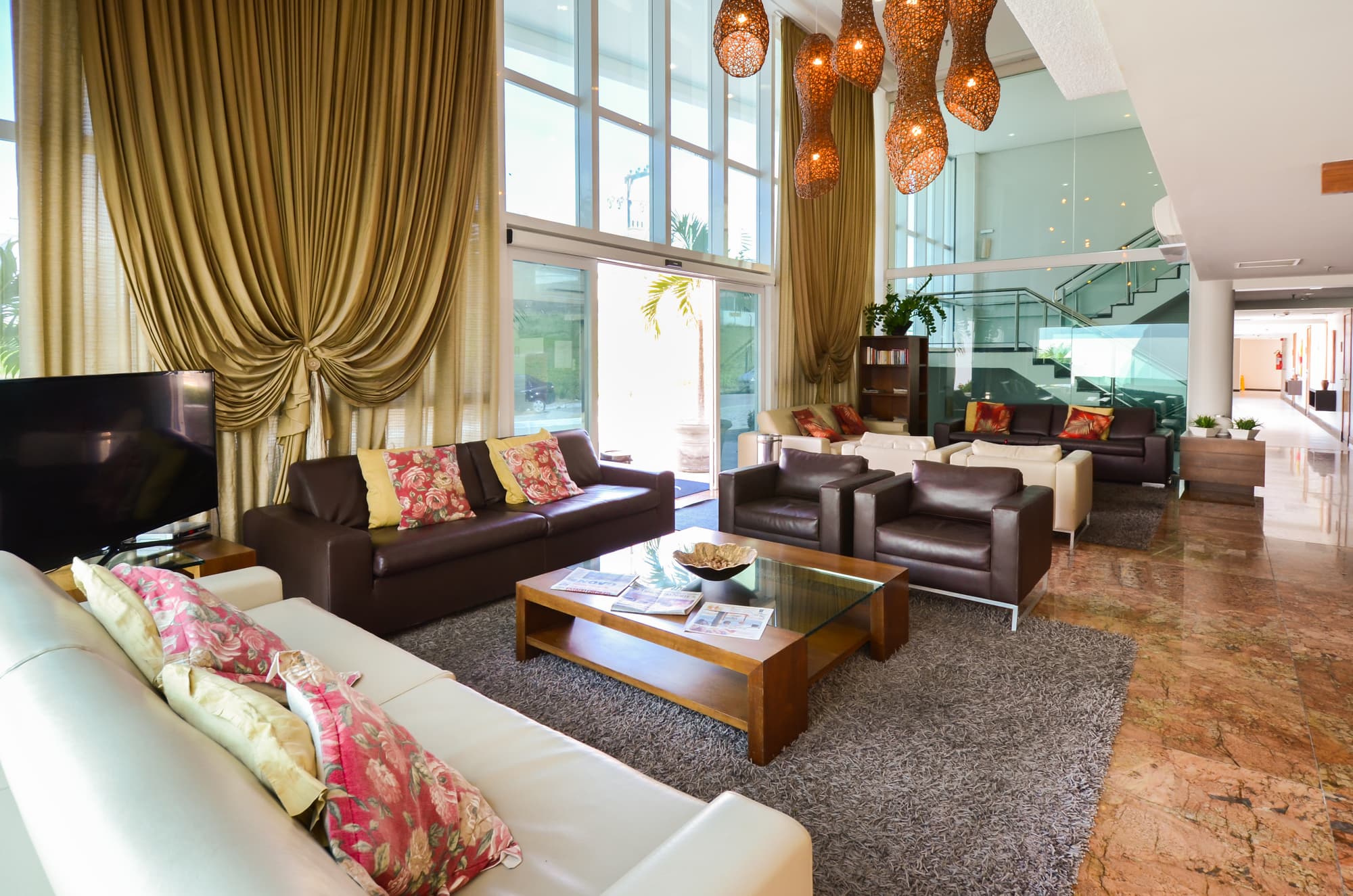 Coral Plaza Apart Hotel, Lobby