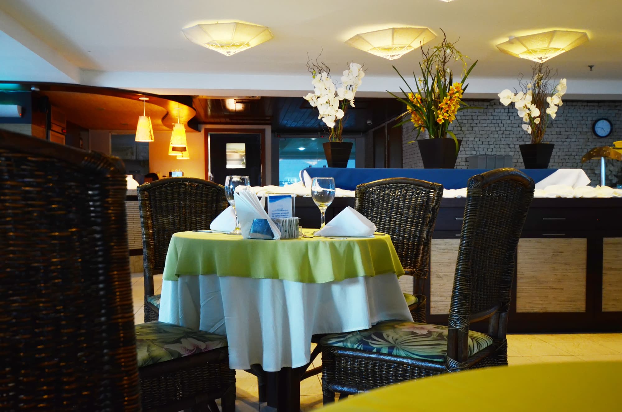 Coral Plaza Apart Hotel, Restaurant