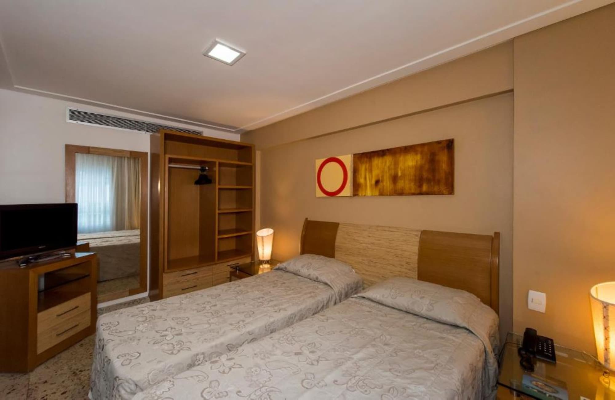 Coral Plaza Apart Hotel, Room