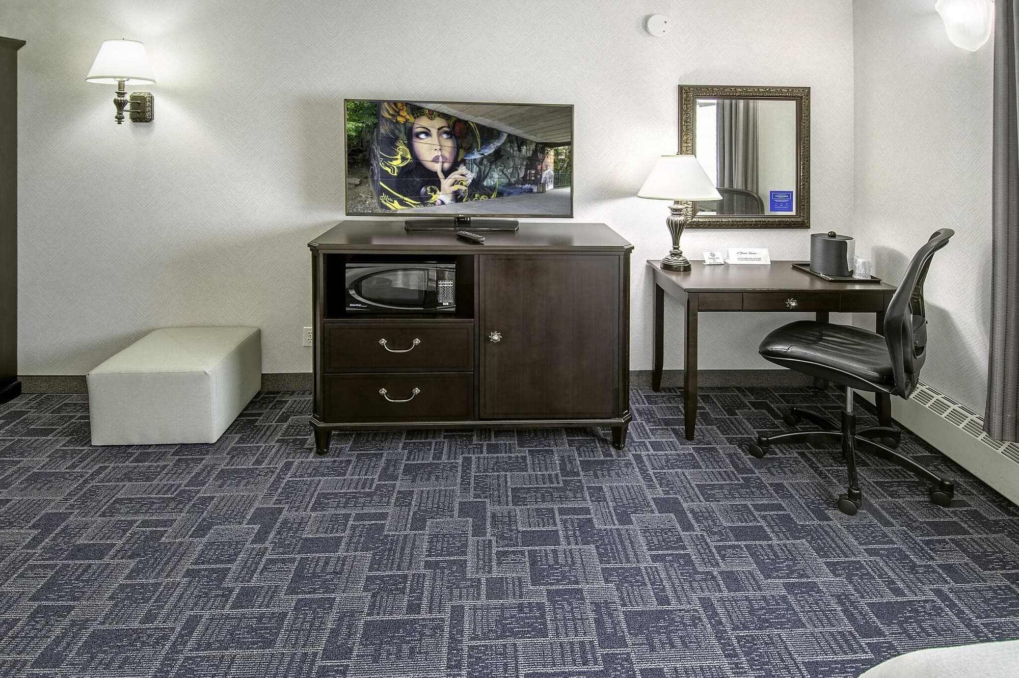 The Holland Hotel, Room