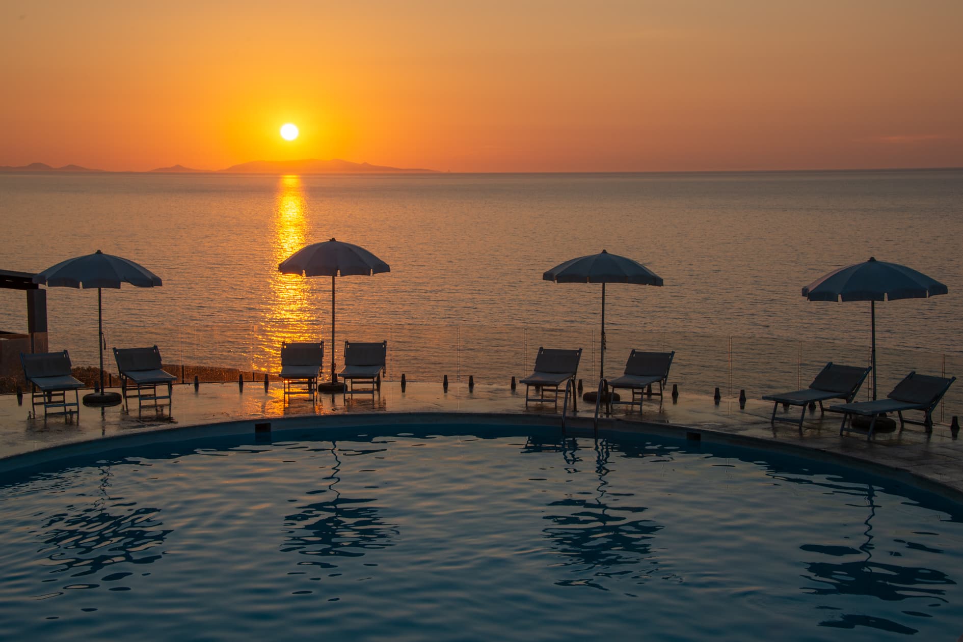 Castelsardo Resort Village, Pool