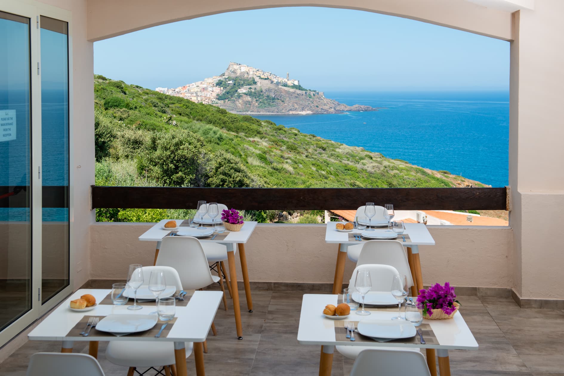 Castelsardo Resort Village, Restaurant