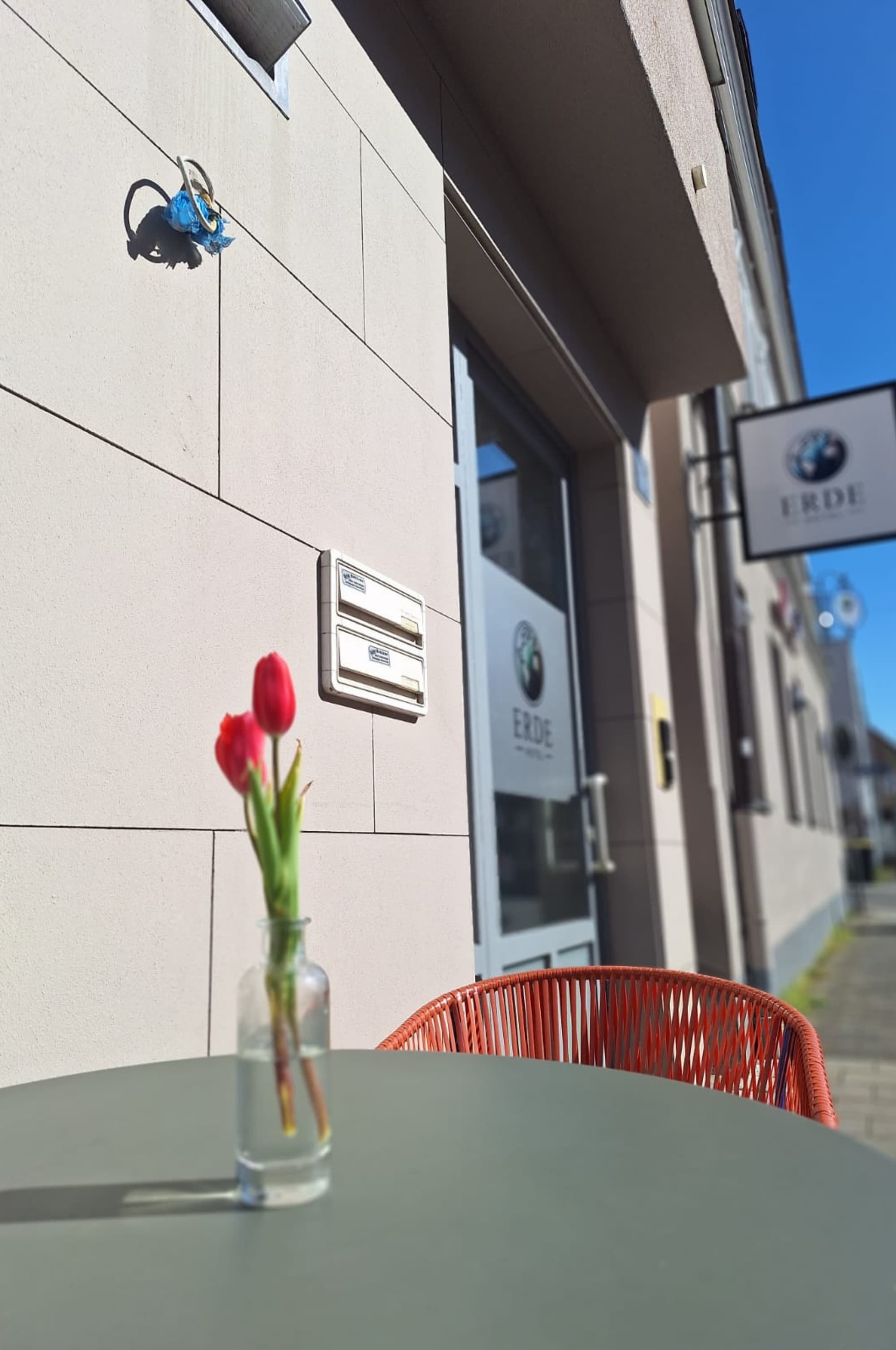 Erde Hotel Erlangen, Lobby