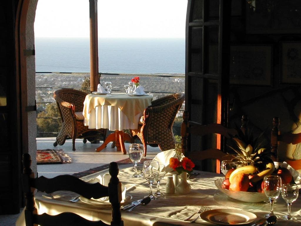 Bellapais Gardens, General view