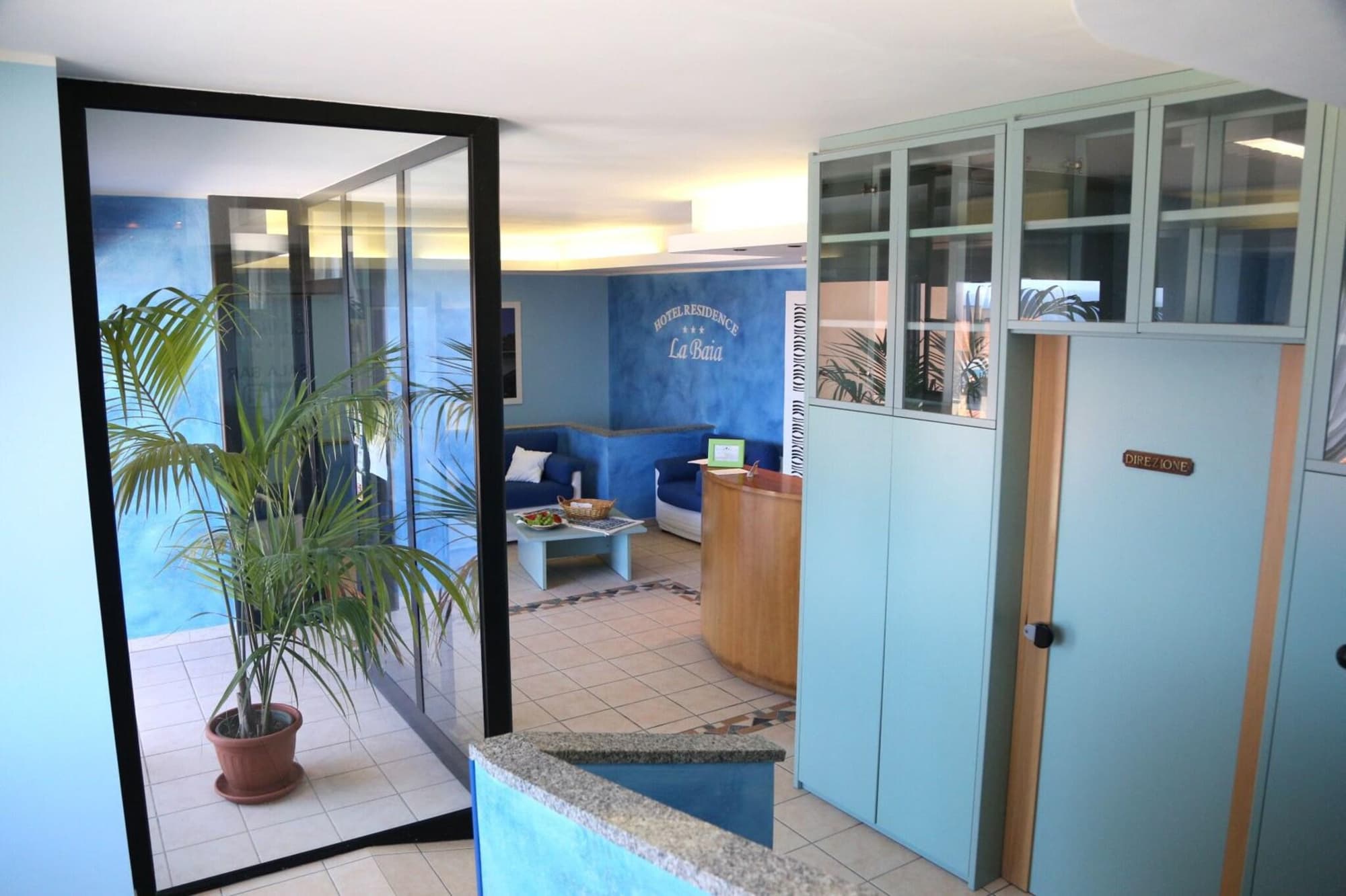 La Baia Hotel Residence, Lobby