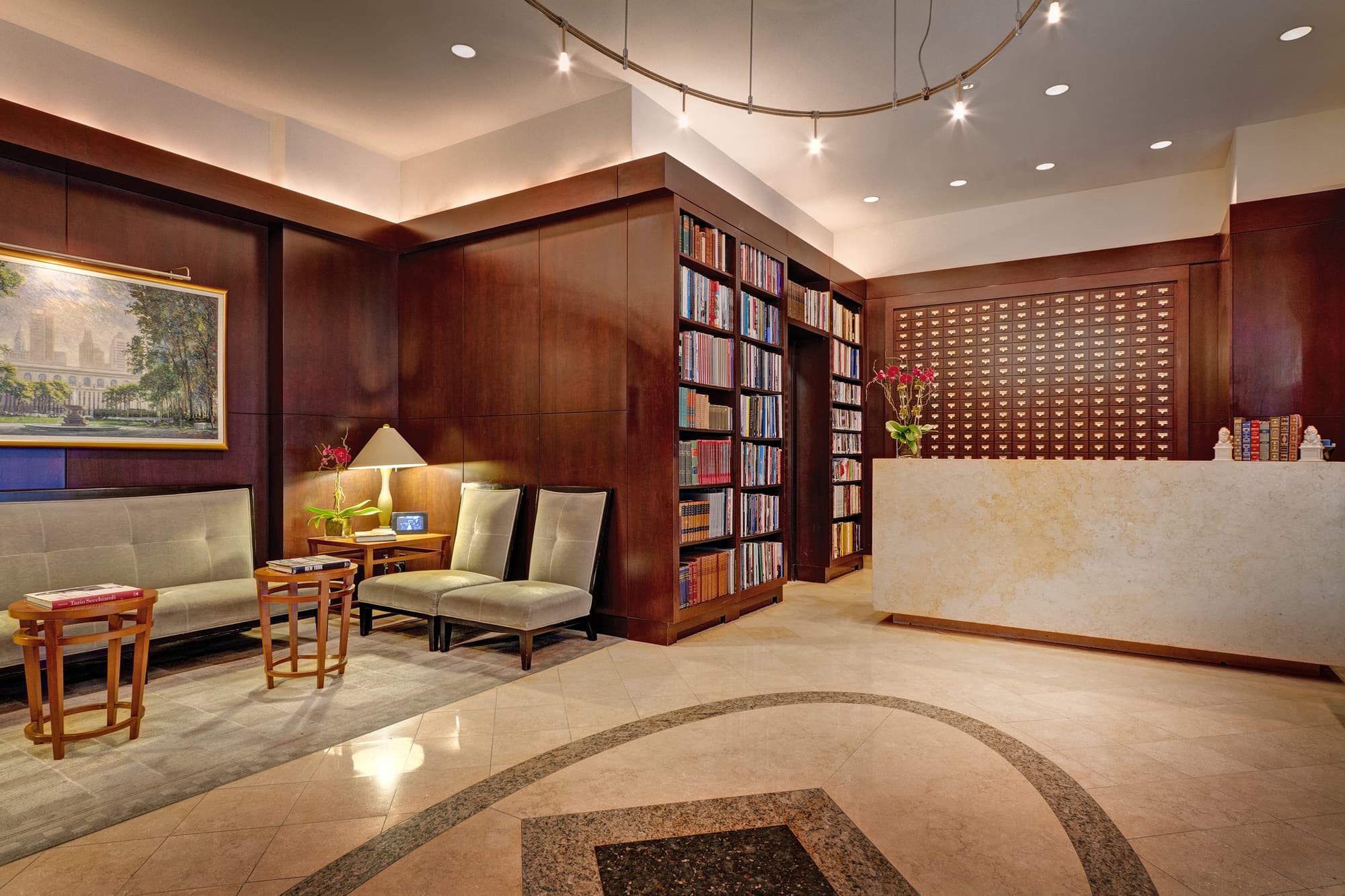Library Hotel by Library Hotel Collection, Lobby