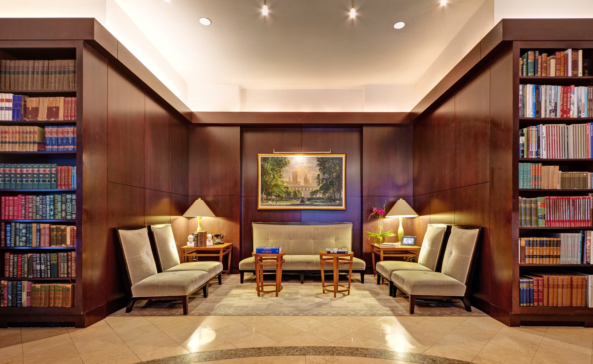 Library Hotel by Library Hotel Collection, Lobby