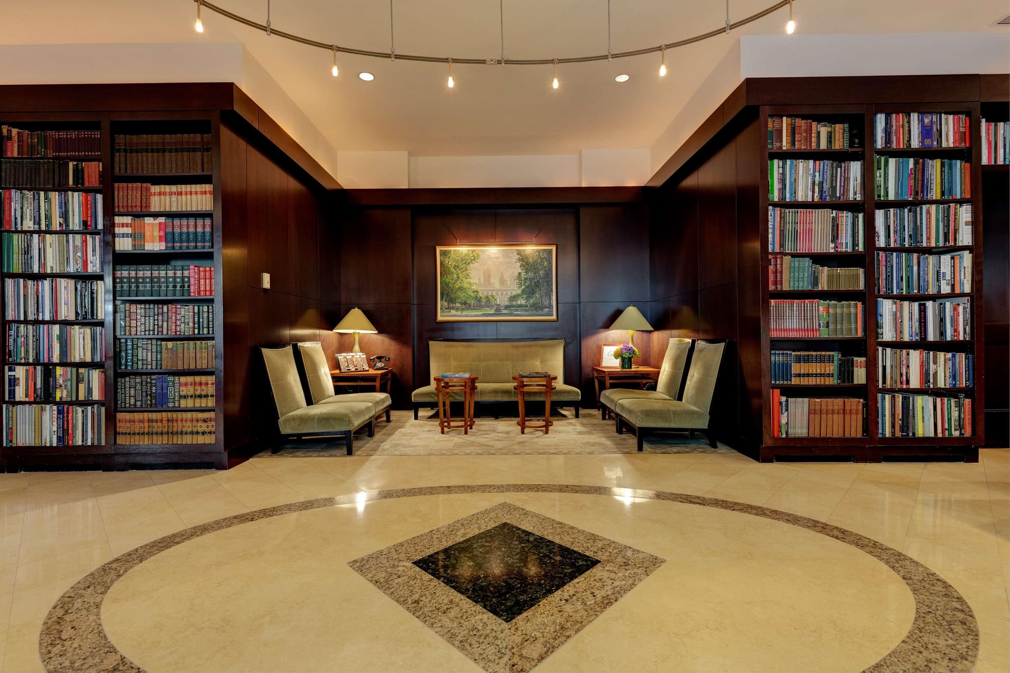 Library Hotel by Library Hotel Collection, Lobby