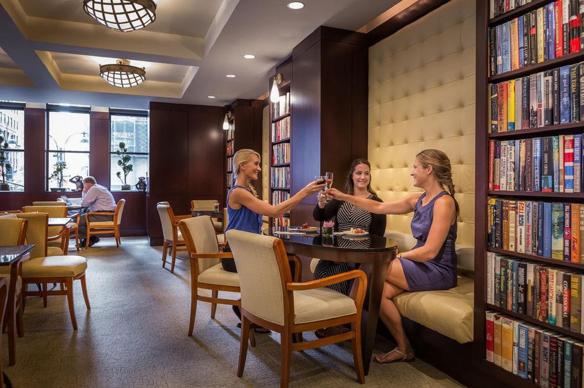 Library Hotel by Library Hotel Collection, Restaurant