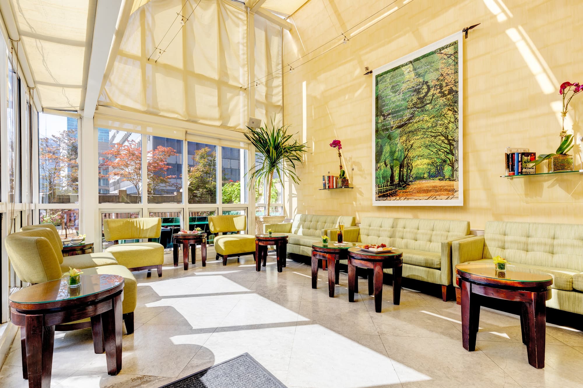 Library Hotel by Library Hotel Collection, Terrace