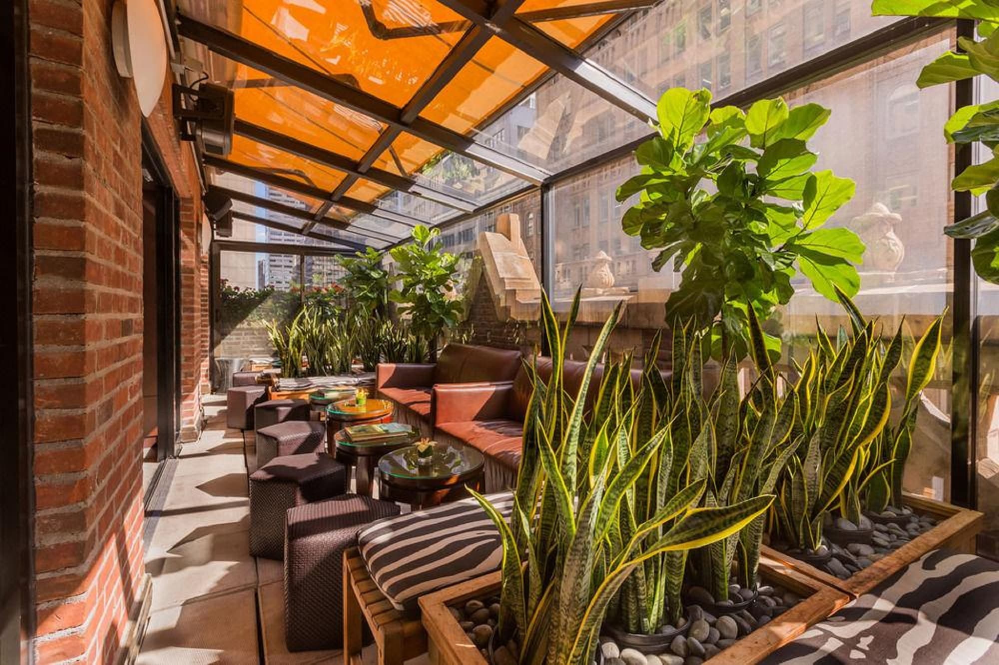 Library Hotel by Library Hotel Collection, Terrace