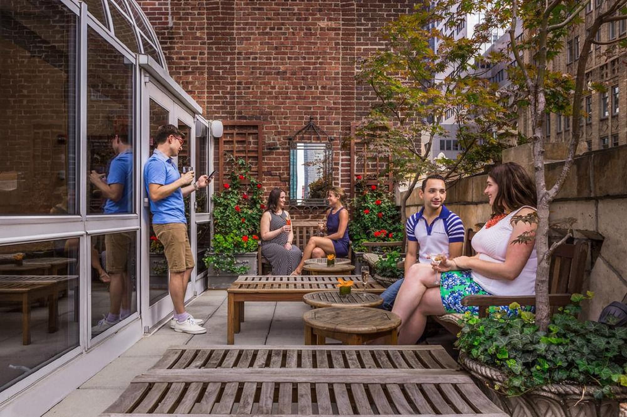 Library Hotel by Library Hotel Collection, Terrace