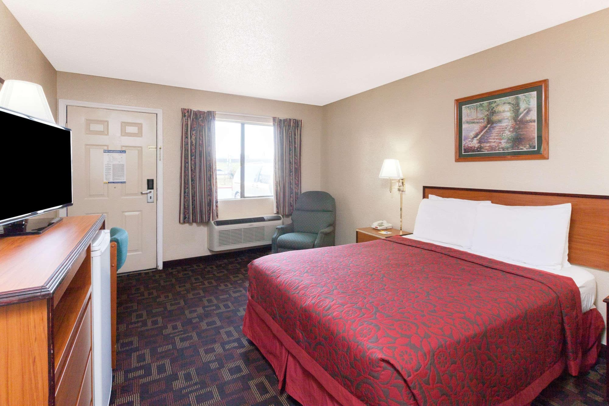 Days Inn by Wyndham Oklahoma City West, Room