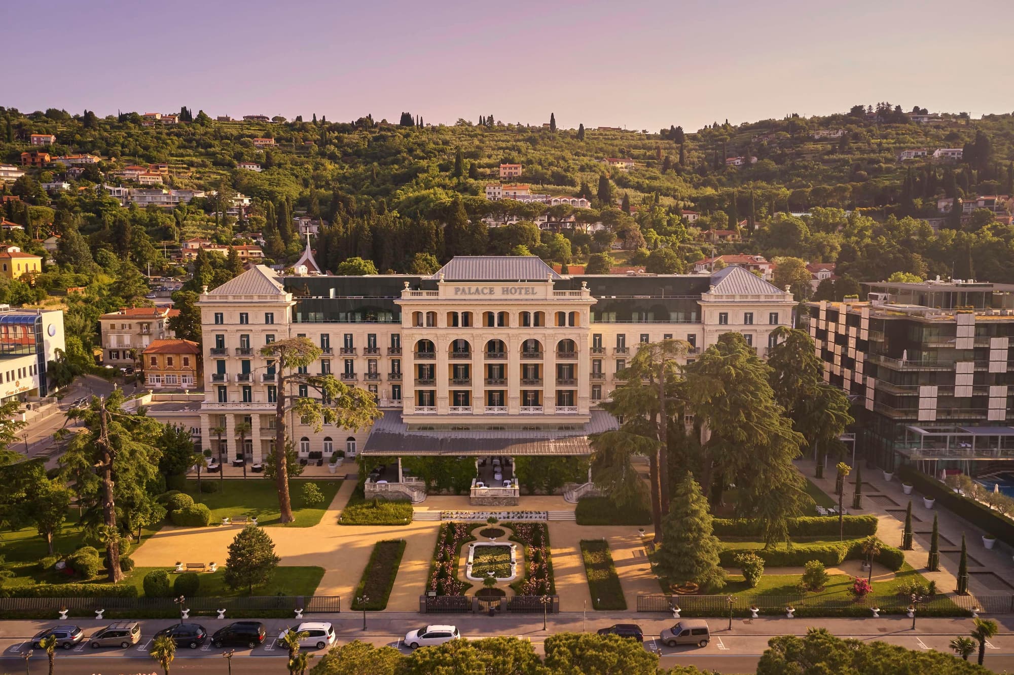 Kempinski Palace Portoroz, General view