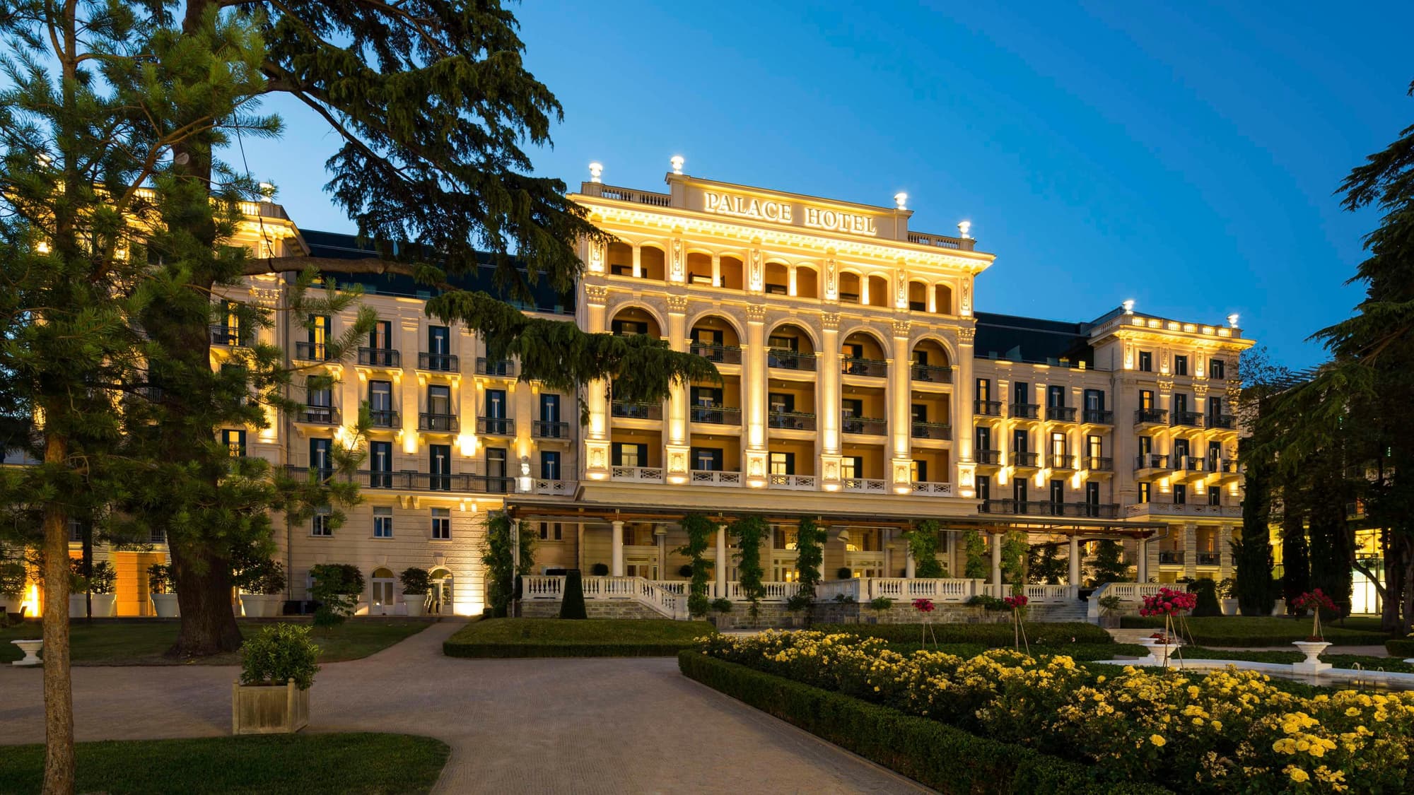 Kempinski Palace Portoroz, General view