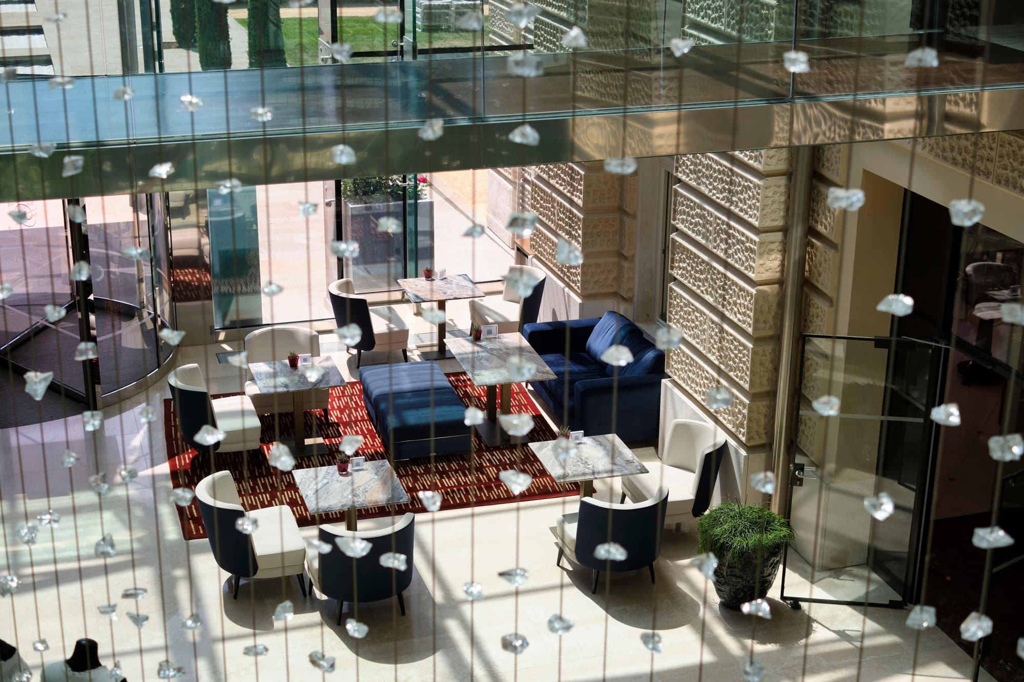 Kempinski Palace Portoroz, Lobby