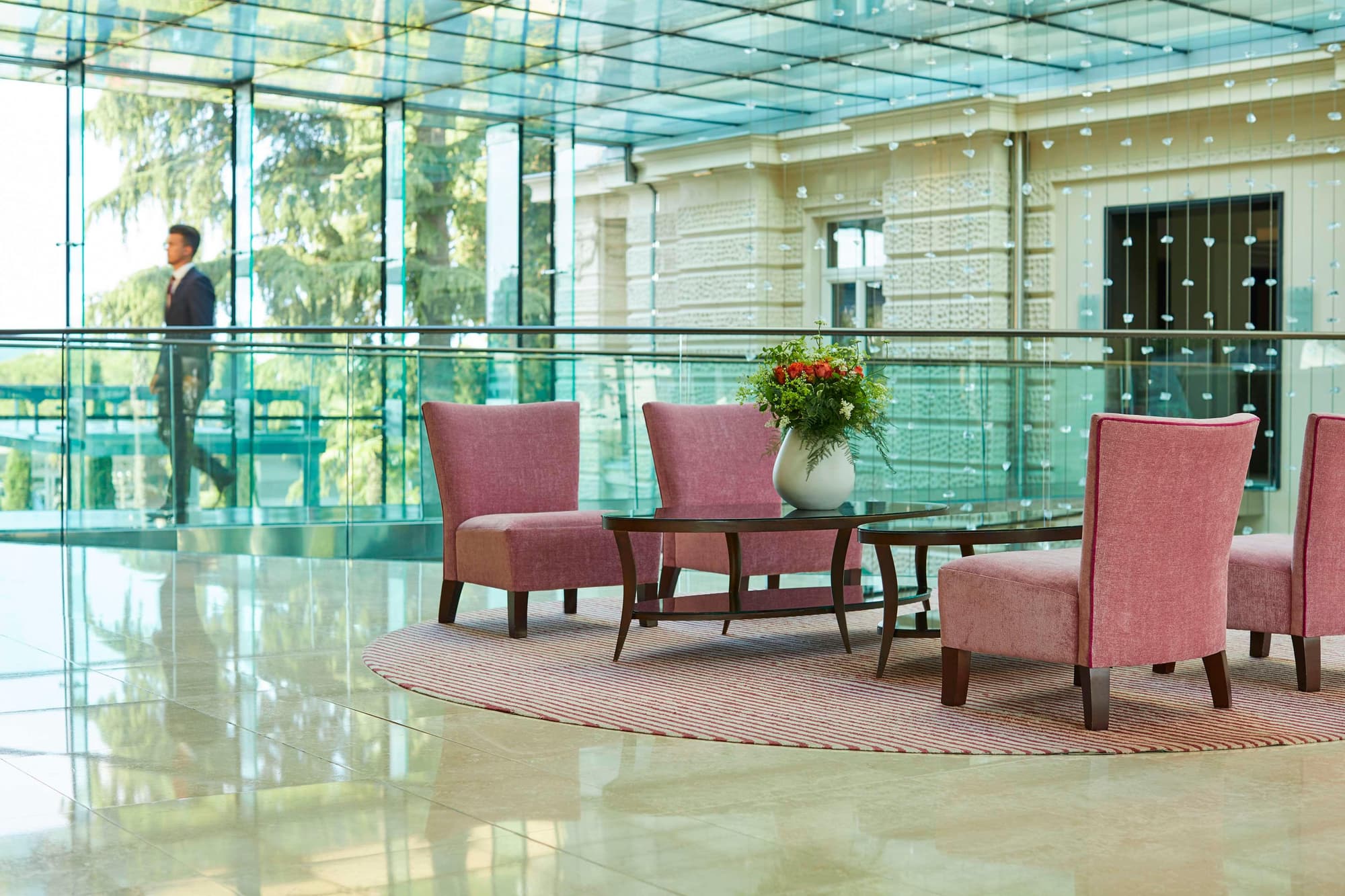 Kempinski Palace Portoroz, Lobby