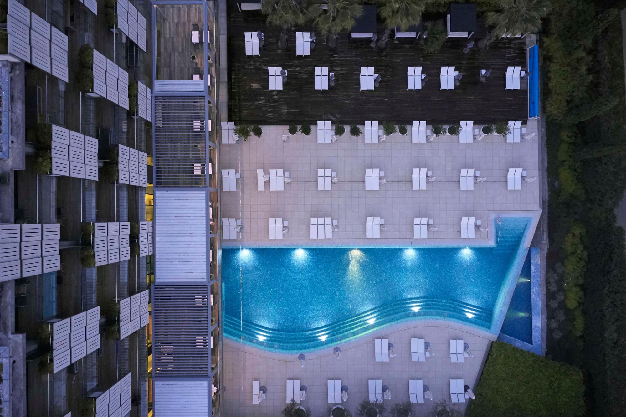 Kempinski Palace Portoroz, Pool