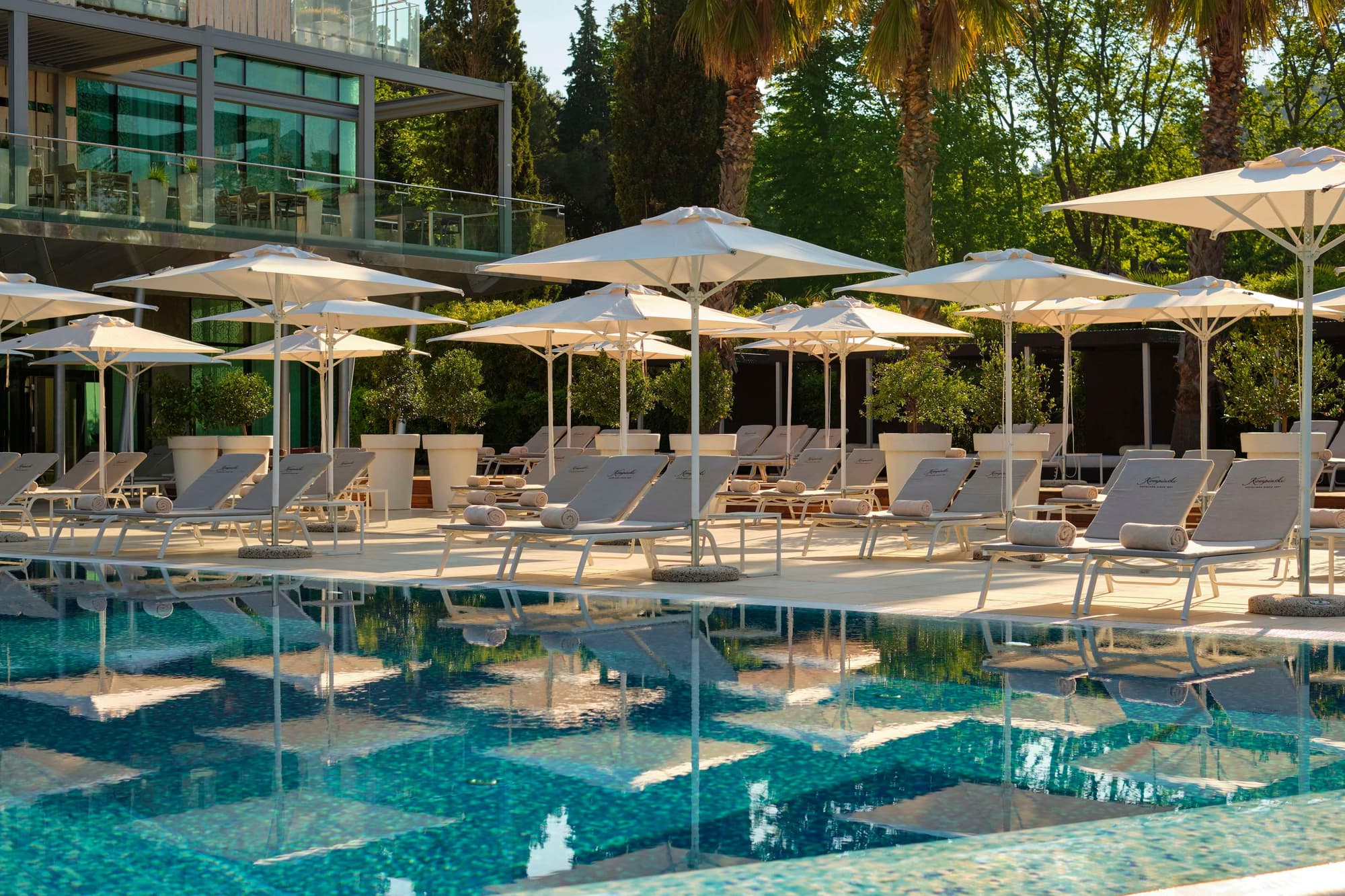 Kempinski Palace Portoroz, Pool