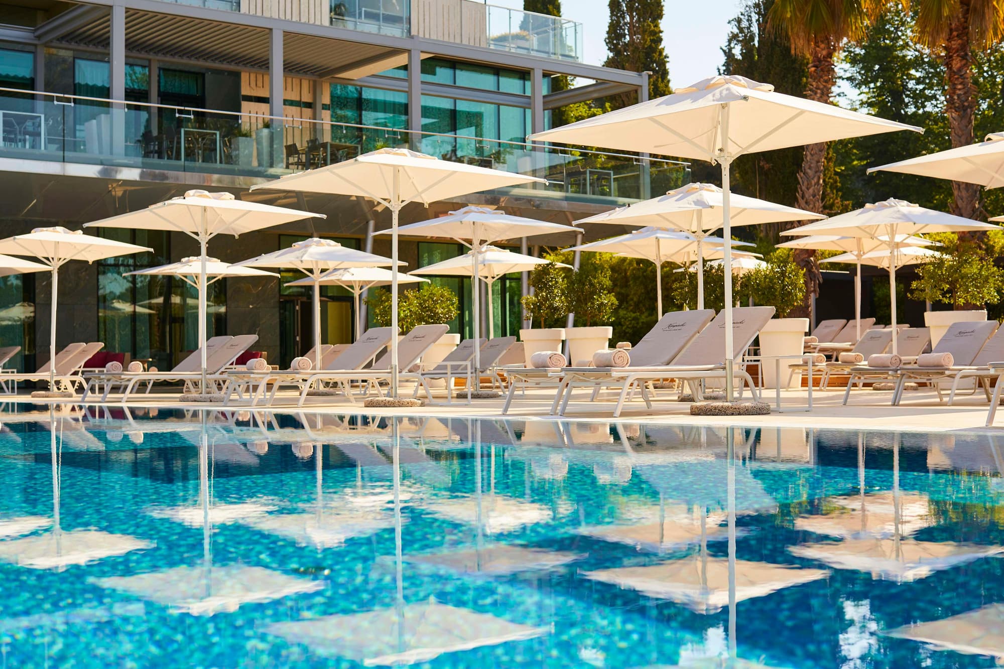 Kempinski Palace Portoroz, Pool