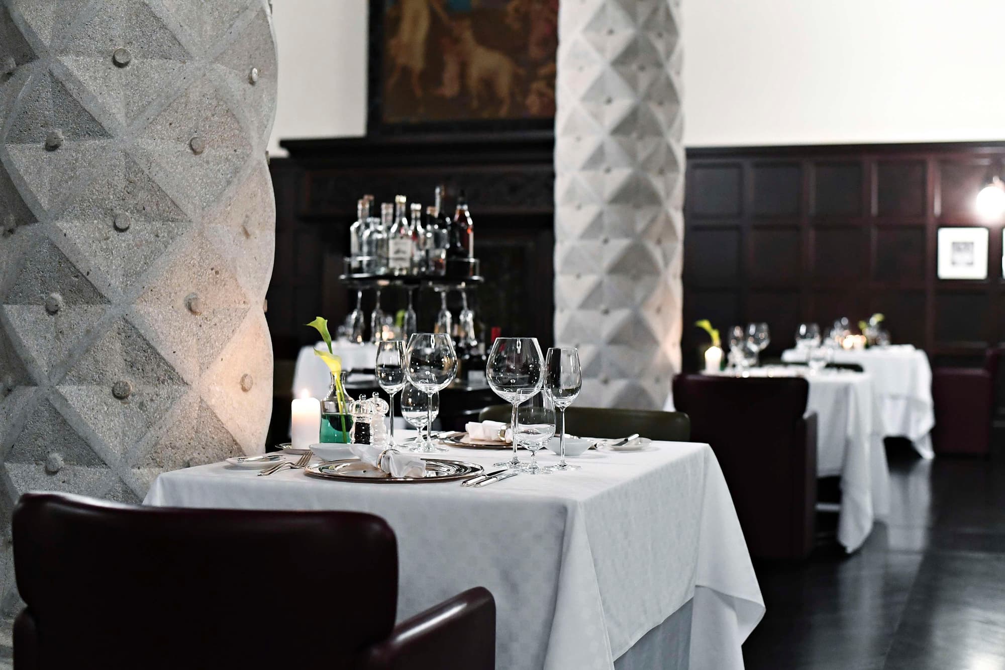 Kempinski Palace Portoroz, Restaurant