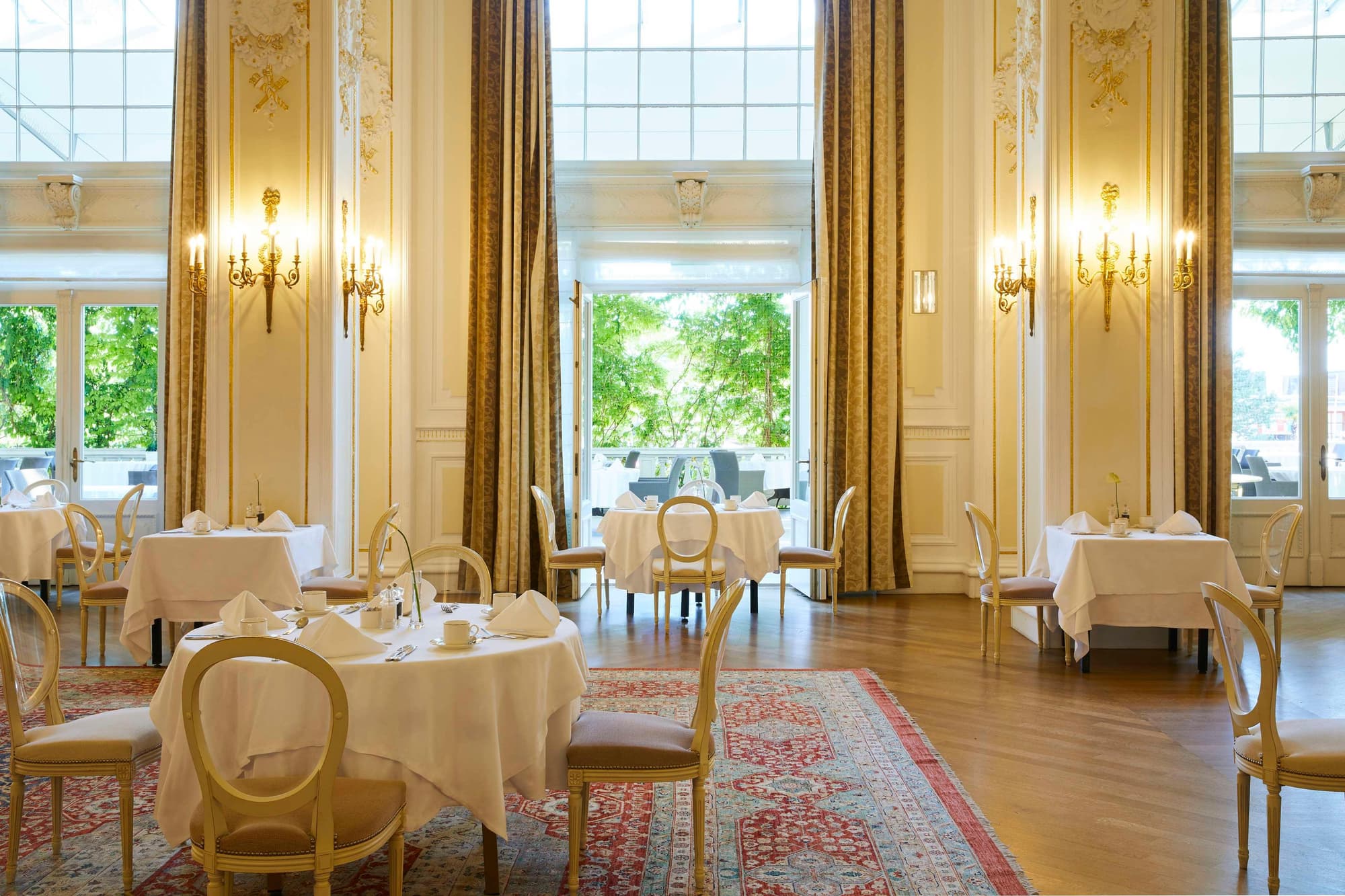 Kempinski Palace Portoroz, Restaurant