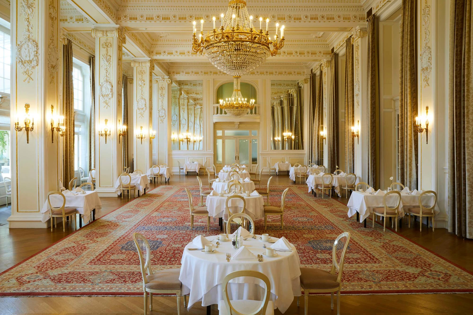 Kempinski Palace Portoroz, Restaurant