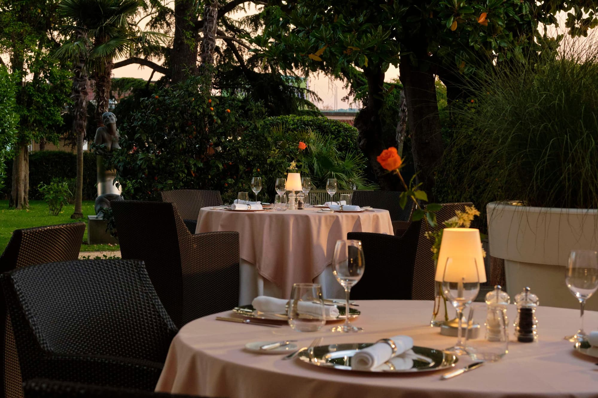 Kempinski Palace Portoroz, Restaurant