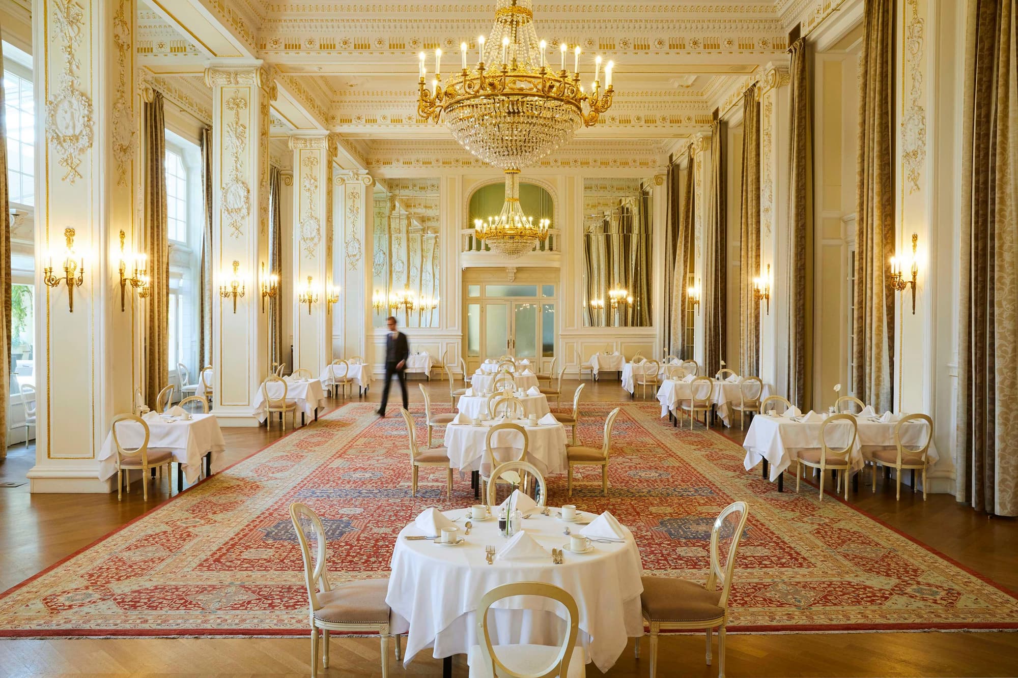 Kempinski Palace Portoroz, Restaurant