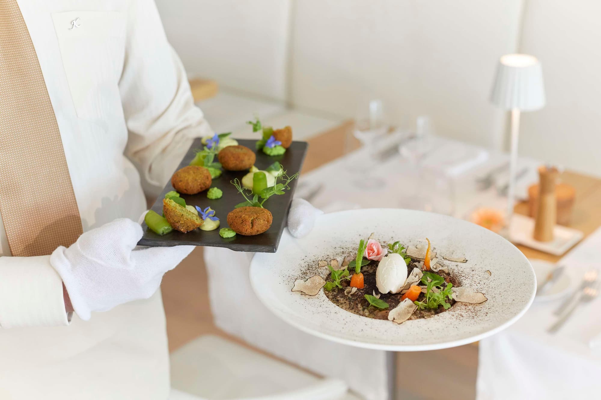 Kempinski Palace Portoroz, Restaurant