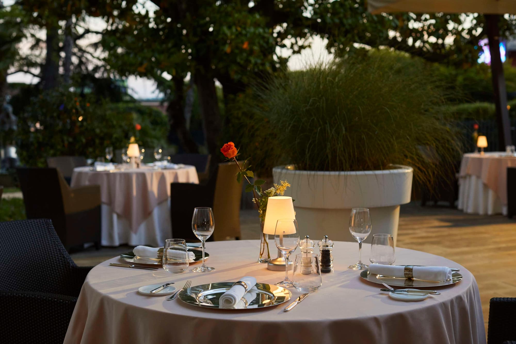 Kempinski Palace Portoroz, Restaurant
