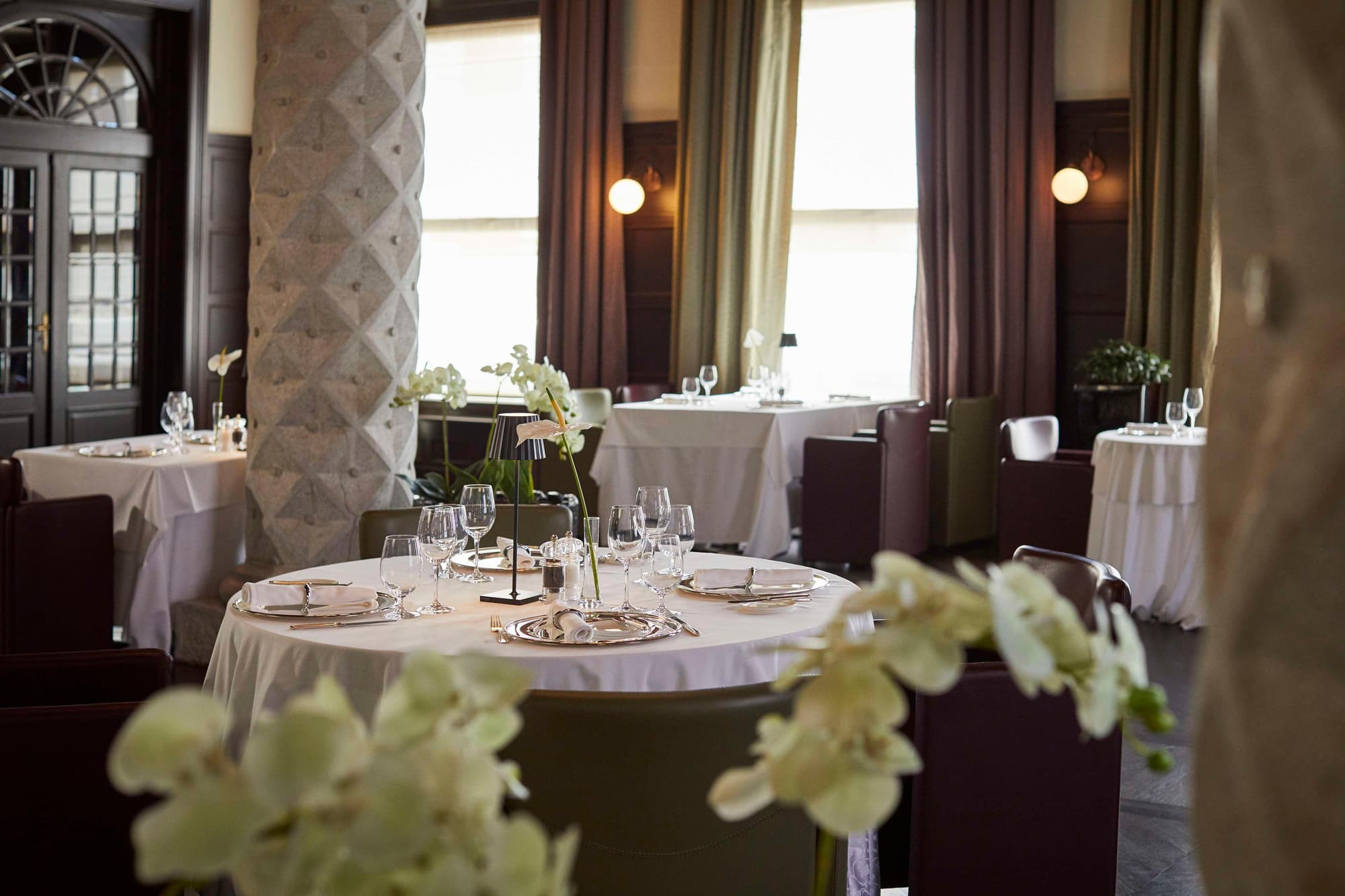 Kempinski Palace Portoroz, Restaurant