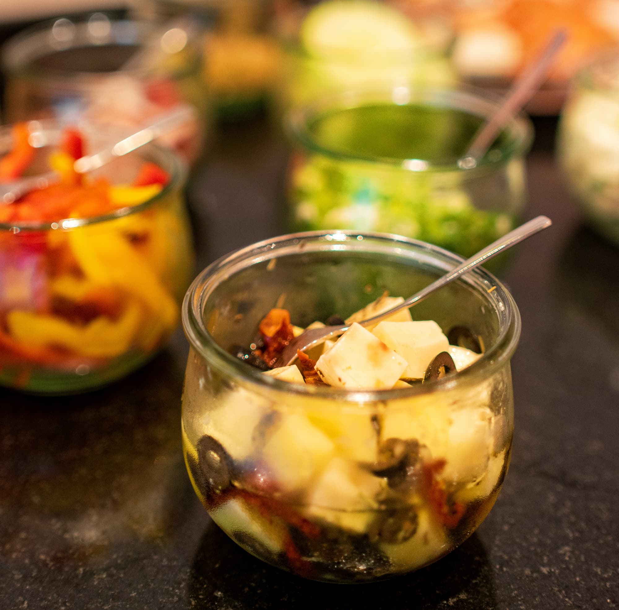 The Sky Hotel, Restaurant