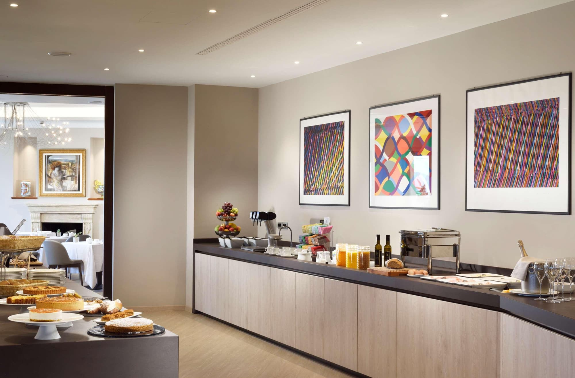 Borgobrufa Spa Resort Adults Only, Restaurant