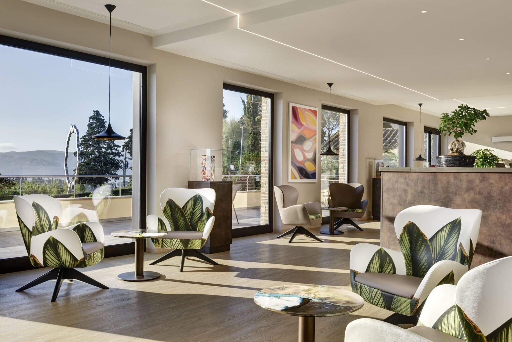 Borgobrufa Spa Resort Adults Only, Lobby