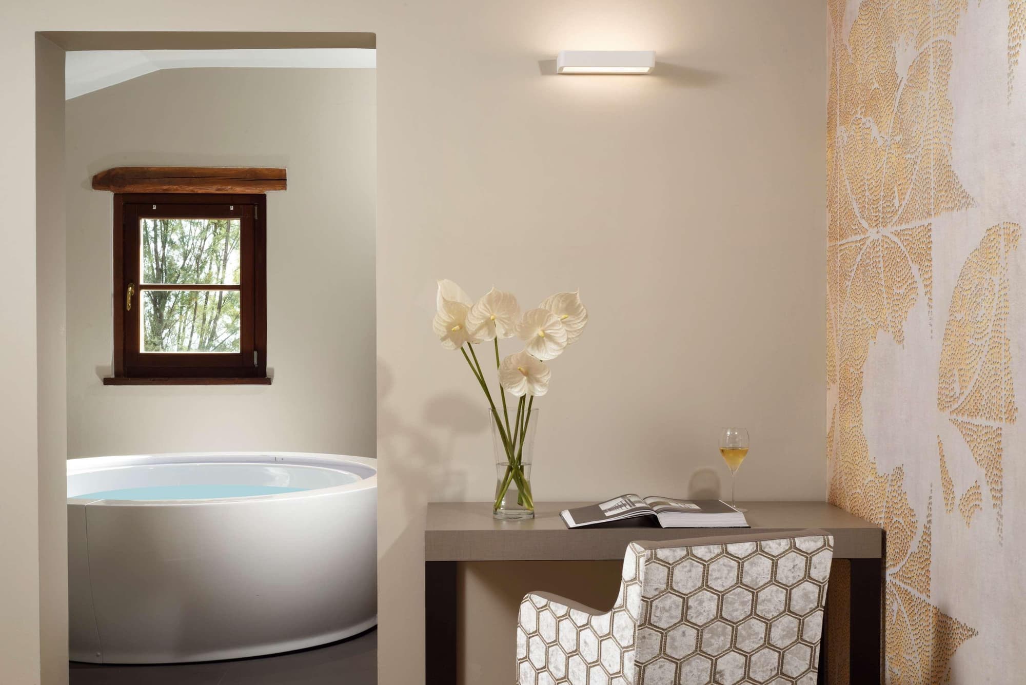 Borgobrufa Spa Resort Adults Only, Room