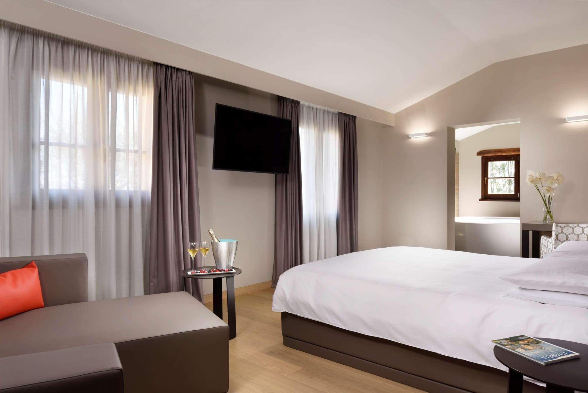 Borgobrufa Spa Resort Adults Only, Room